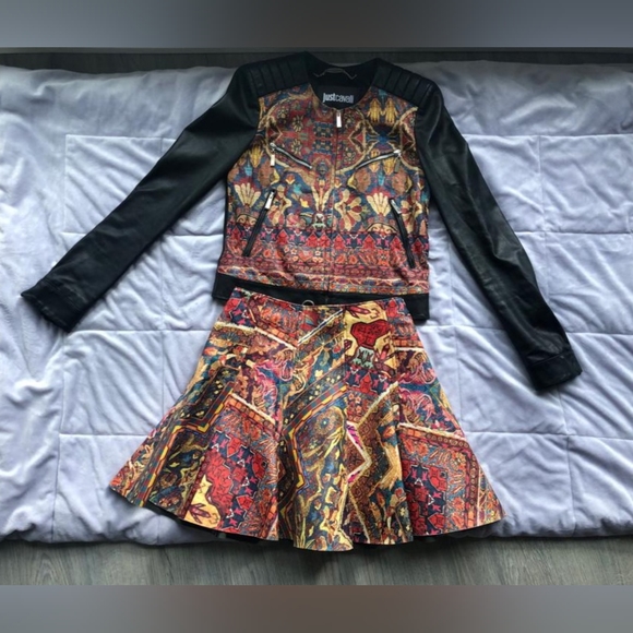 Leather costume by "Just Cavalli. - Picture 7 of 12